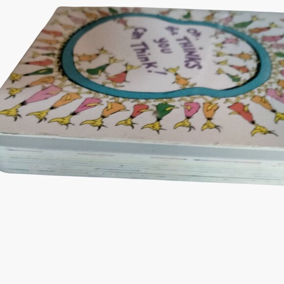 Dr Seuss Bright Early Board Books Oh The Thinks You Can Think The Eye Book lot 3 - Picture 7 of 12